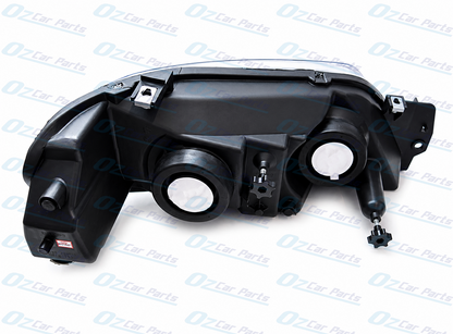 Left Headlight Black for Ford Falcon BA BF XR6 XR8 FPV GT Turbo
