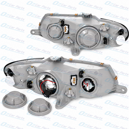 Headlight Pair for Holden Commodore VT