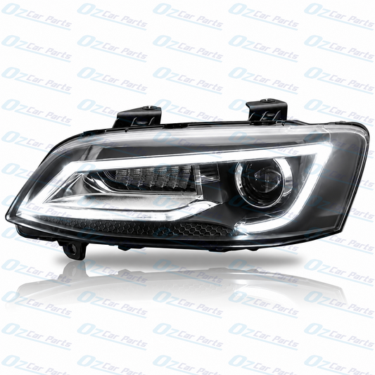 LED DRL Headlights Sequential Indicator Blinker for Holden Commodore VE