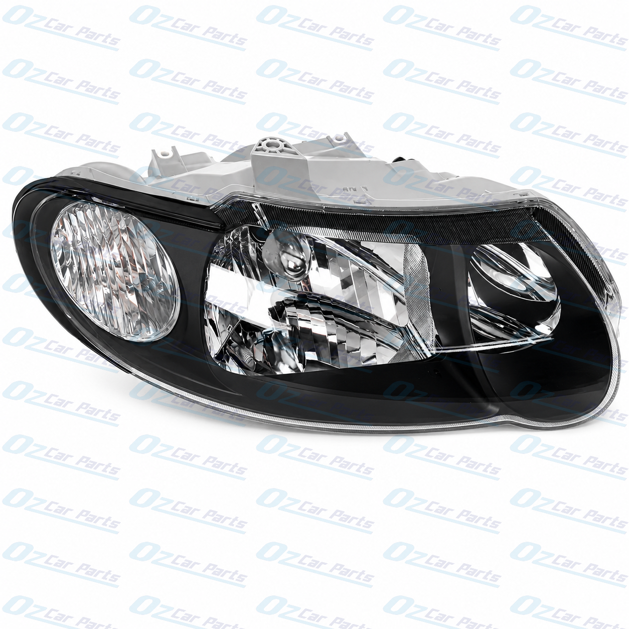 Right Headlight Tear Drop Black for Holden Commodore VX VU SS