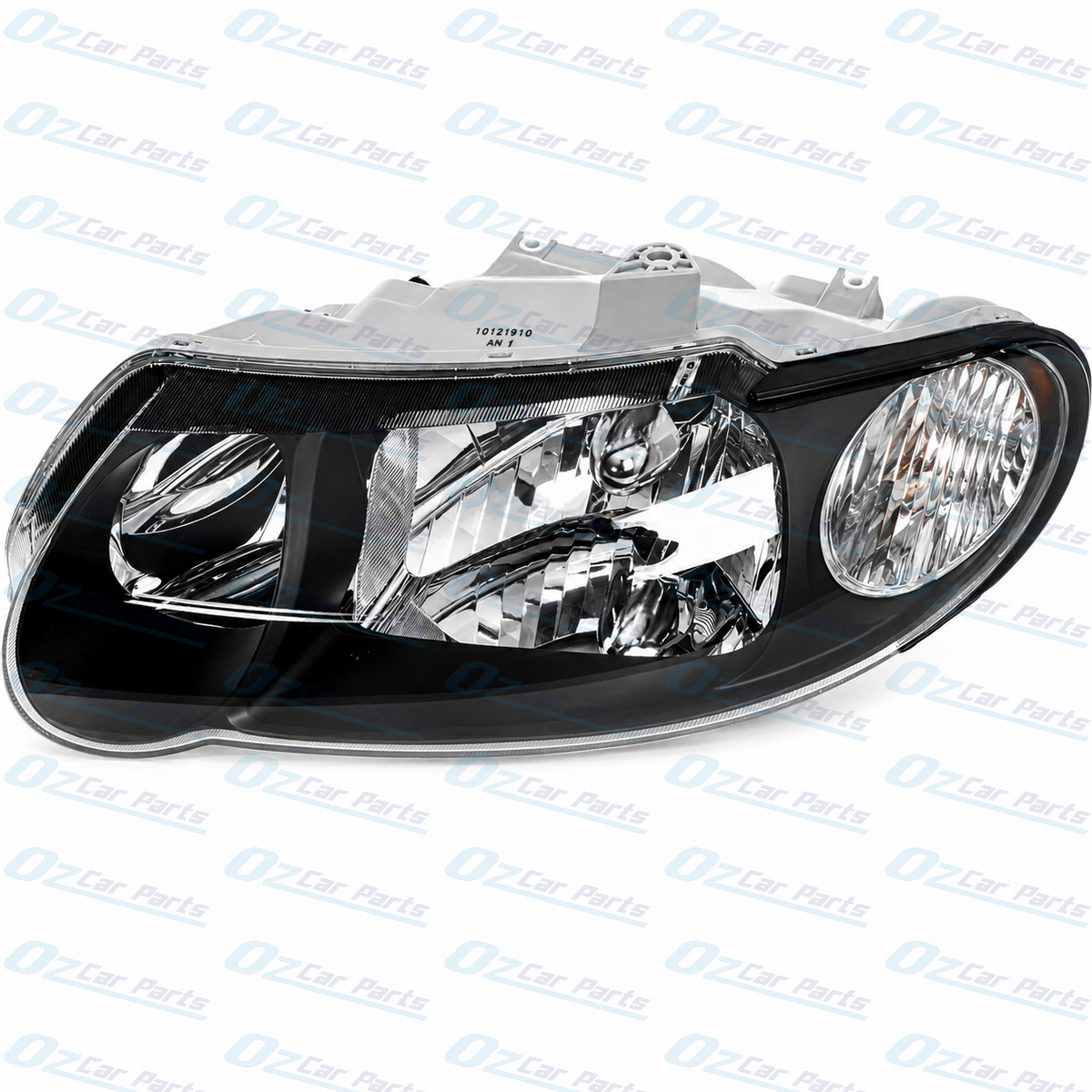 Left Headlight Tear Drop Black for Holden Commodore VX VU SS