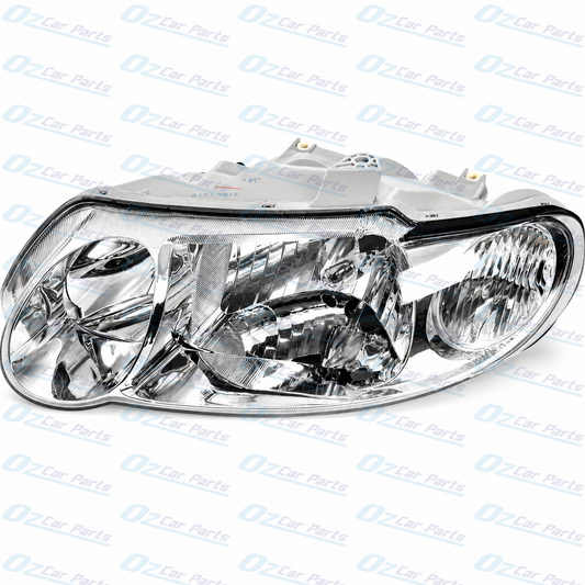 Left Headlight Chrome for Holden Commodore VX VU