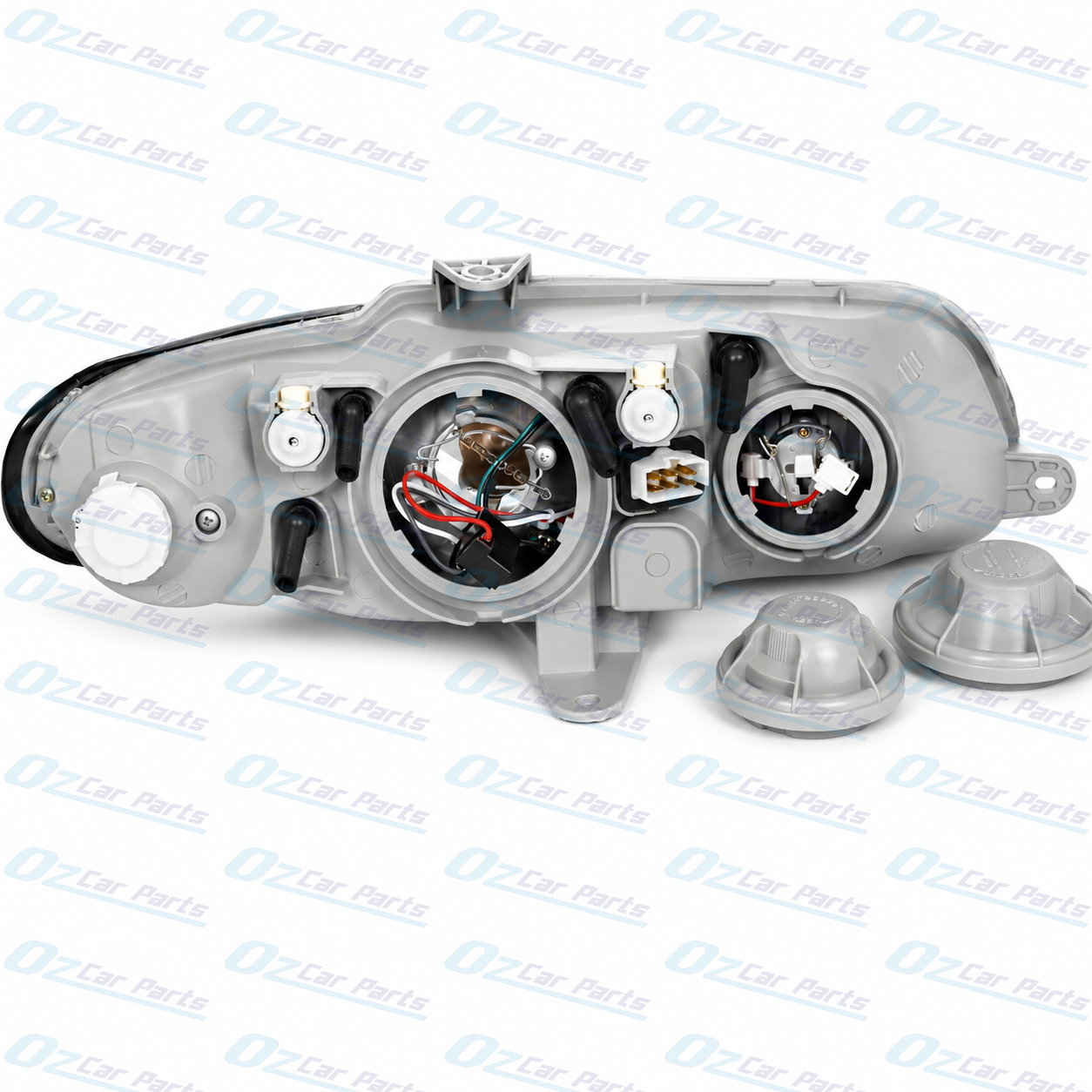 Left Headlight Chrome for Holden Commodore VX VU