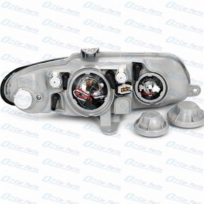 Left Headlight Chrome for Holden Commodore VX VU