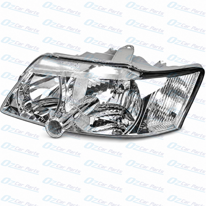 Left Headlight Clear Blinker Type for Holden Commodore VY Series 1
