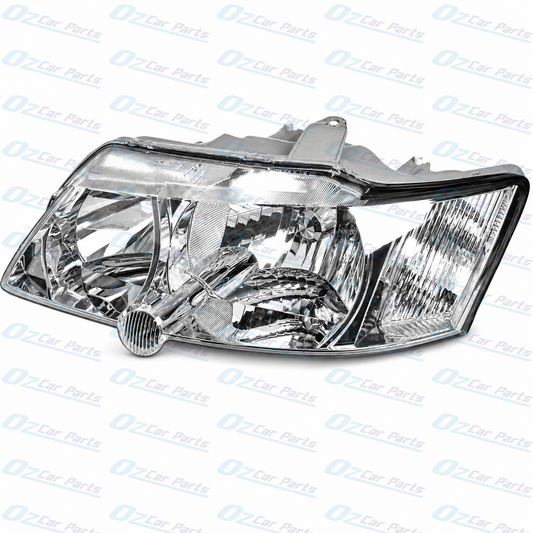 Left Headlight Clear Blinker Type for Holden Commodore VY Series 1