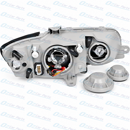 Left Headlight Clear Blinker Type for Holden Commodore VY Series 1