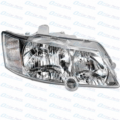 Right Headlight Clear Blinker Type for Holden Commodore VY Series 1