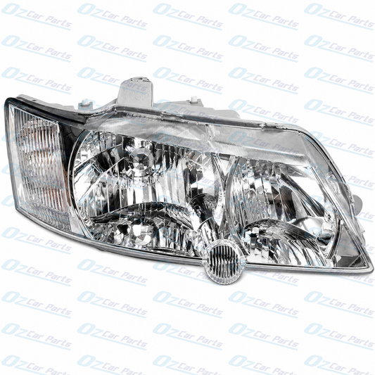 Right Headlight Clear Blinker Type for Holden Commodore VY Series 1