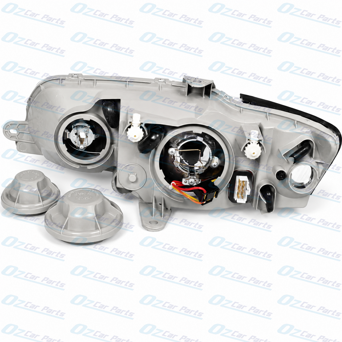 Right Headlight Clear Blinker Type for Holden Commodore VY Series 1