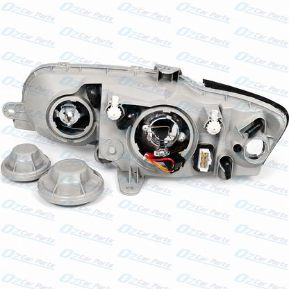 Right Headlight Clear Blinker Type for Holden Commodore VY Series 1
