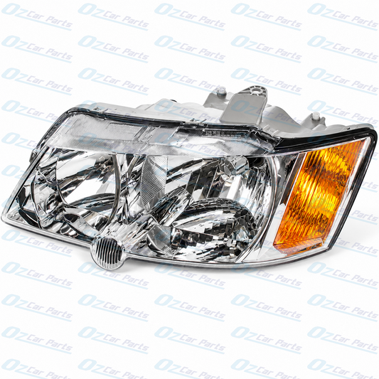 Left Headlight Orange Blinker Type for Holden Commodore VY Series 2