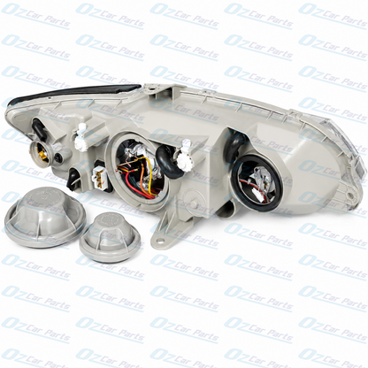 Left Headlight Orange Blinker Type for Holden Commodore VY Series 2