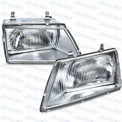 Headlights Pair for Holden Commodore VH WK Sedan Wagon