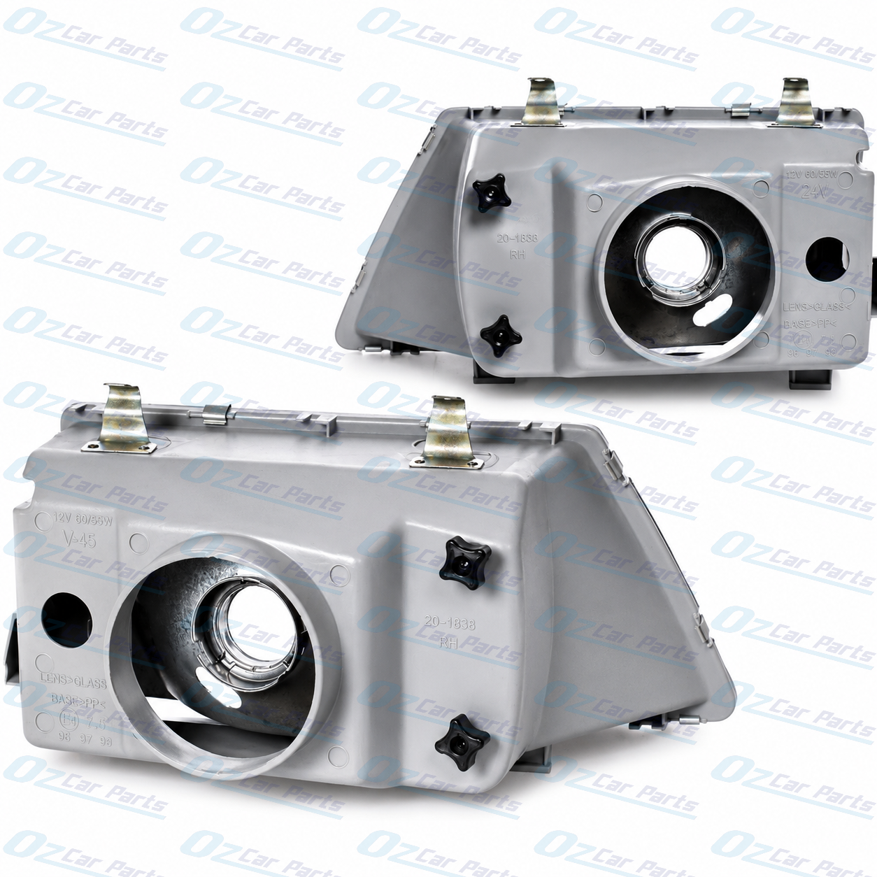 Headlights Pair for Holden Commodore VH WK Sedan Wagon