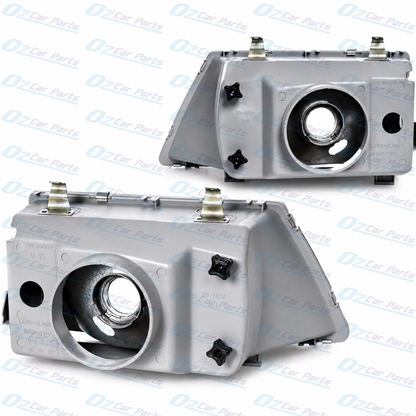 Headlights Pair for Holden Commodore VH WK Sedan Wagon