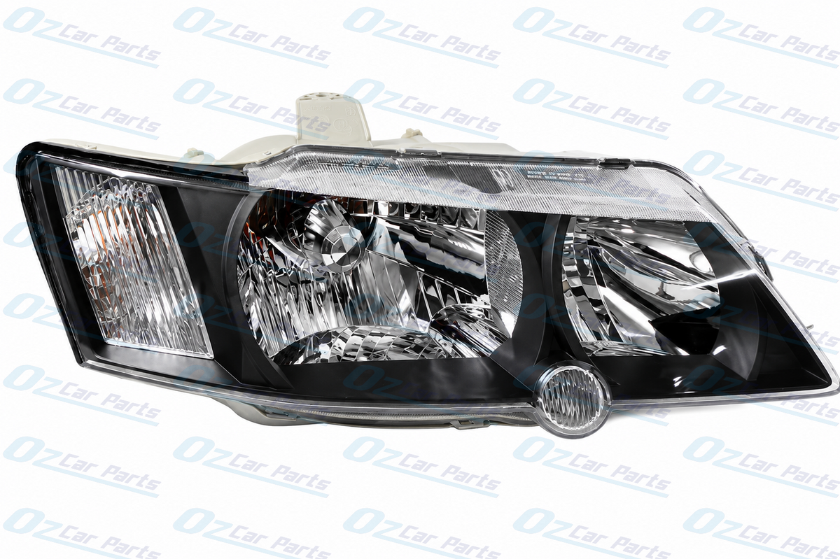 Right Headlight Black for Holden Commodore VY SS
