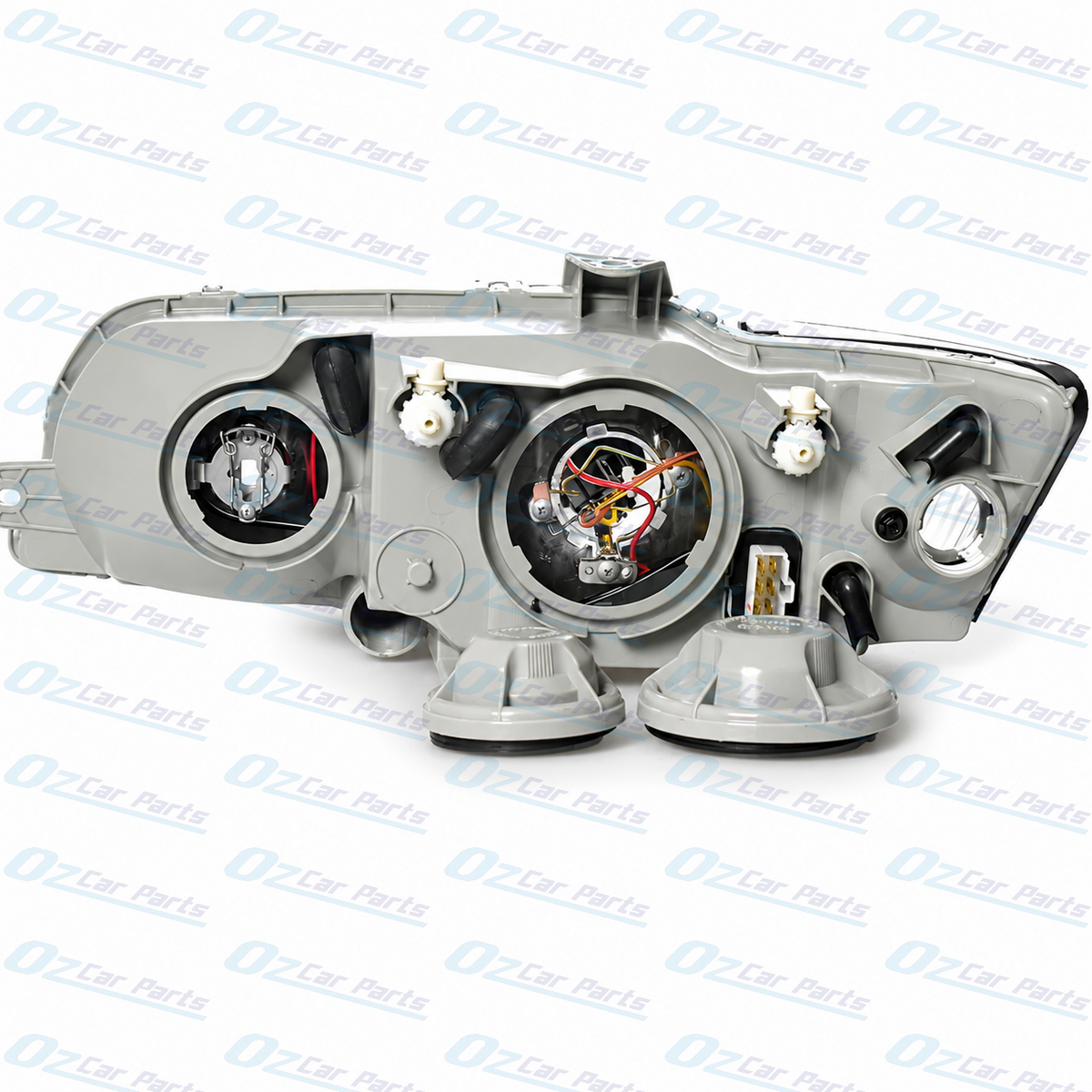 Right Headlight Black for Holden Commodore VY SS