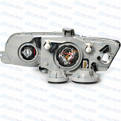 Right Headlight Black for Holden Commodore VY SS