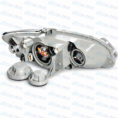 Left Headlight Black for Holden Commodore VY SS