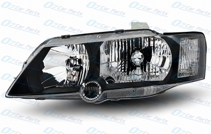 Left Headlight Black for Holden Commodore VY SS