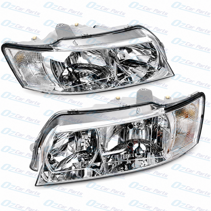 Headlight Pair Non Projector for Holden Commodore VZ