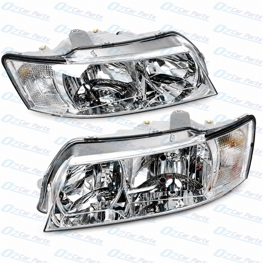 Headlight Pair Non Projector for Holden Commodore VZ