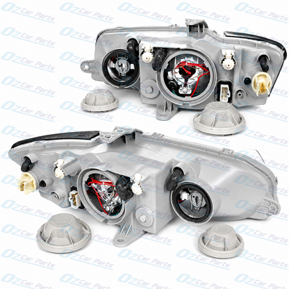 Headlight Pair Non Projector for Holden Commodore VZ