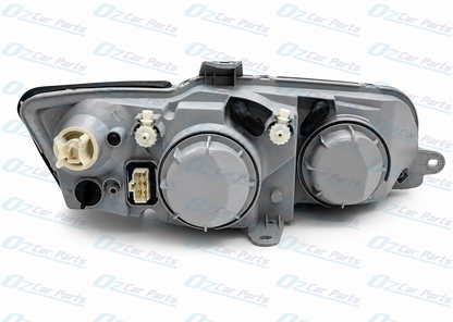 Left Headlight Black Projector for Holden Commodore Adventra VZ SS