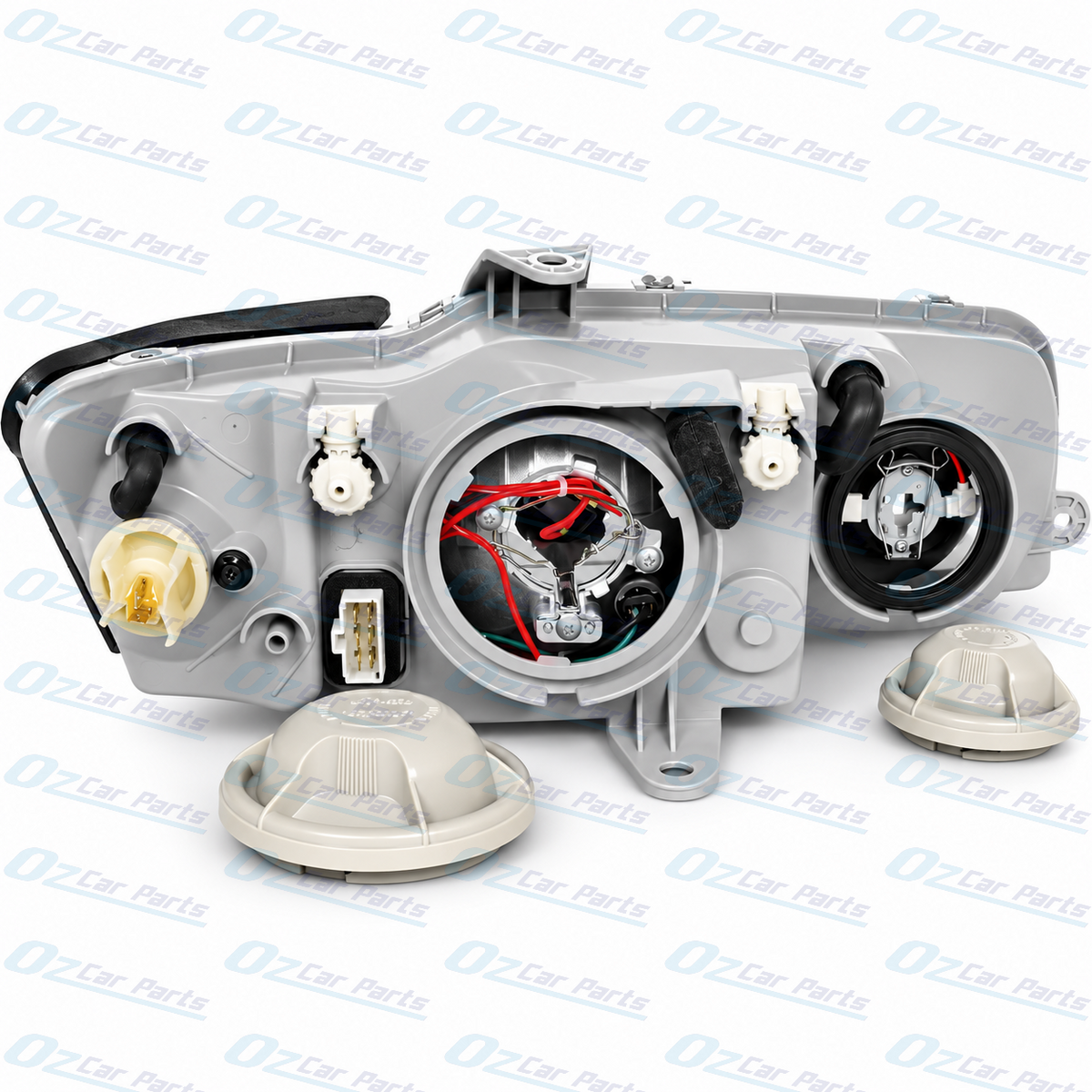 Left Headlight Black Non Projector for Holden Commodore VZ SV6