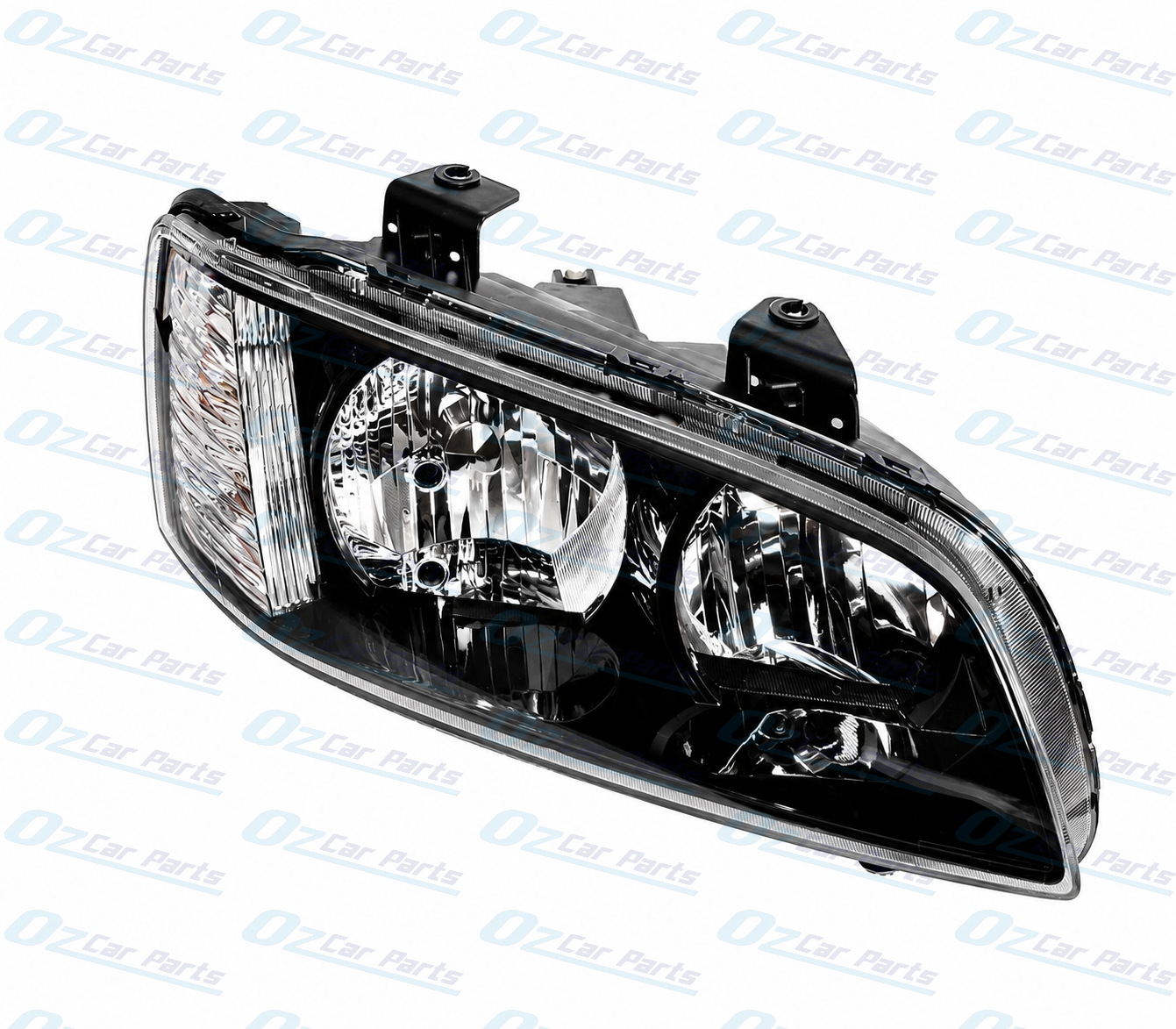 Right Headlight Black Non Projector for Holden Commodore VE SS Series 1 Omega Berlina
