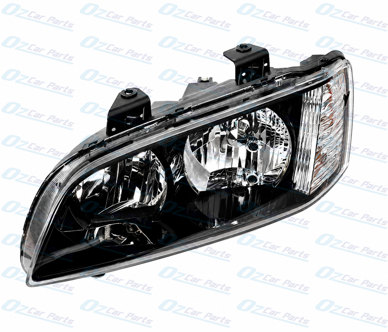 Left Headlight Black Non Projector for Holden Commodore VE SS Series 1 Omega Berlina