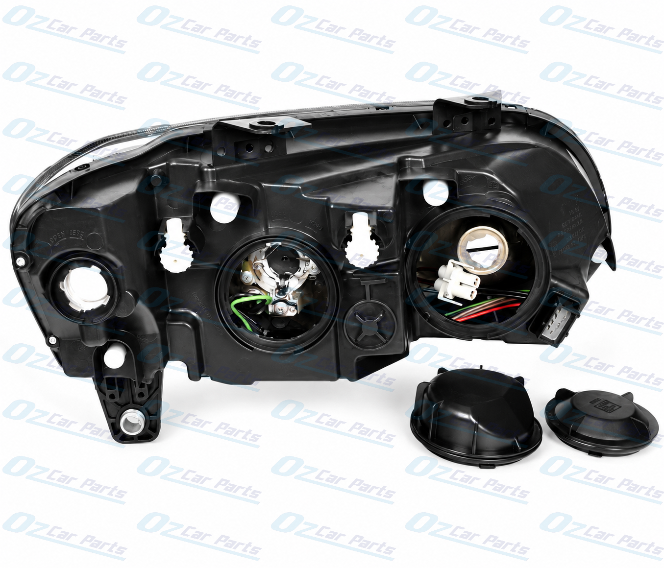 Left Headlight Black Non Projector for Holden Commodore VE SS Series 1 Omega Berlina