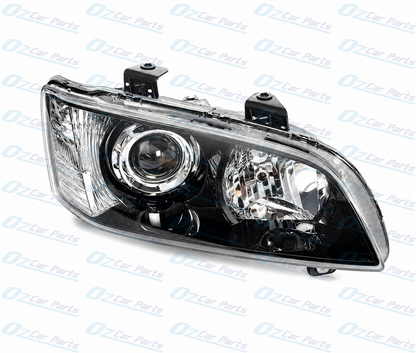 Right Headlight Black Projector for Holden Commodore VE SSV Series 1 Calais HSV