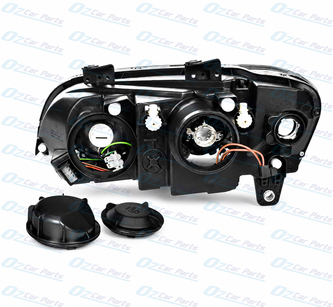 Right Headlight Black Projector for Holden Commodore VE SSV Series 1 Calais HSV