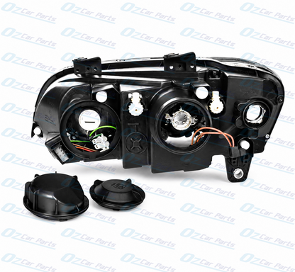 Right Headlight Black Projector for Holden Commodore VE SSV Series 1 Calais HSV