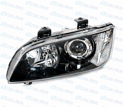 Left Headlight Black Projector for Holden Commodore VE SSV Series 1 Calais HSV