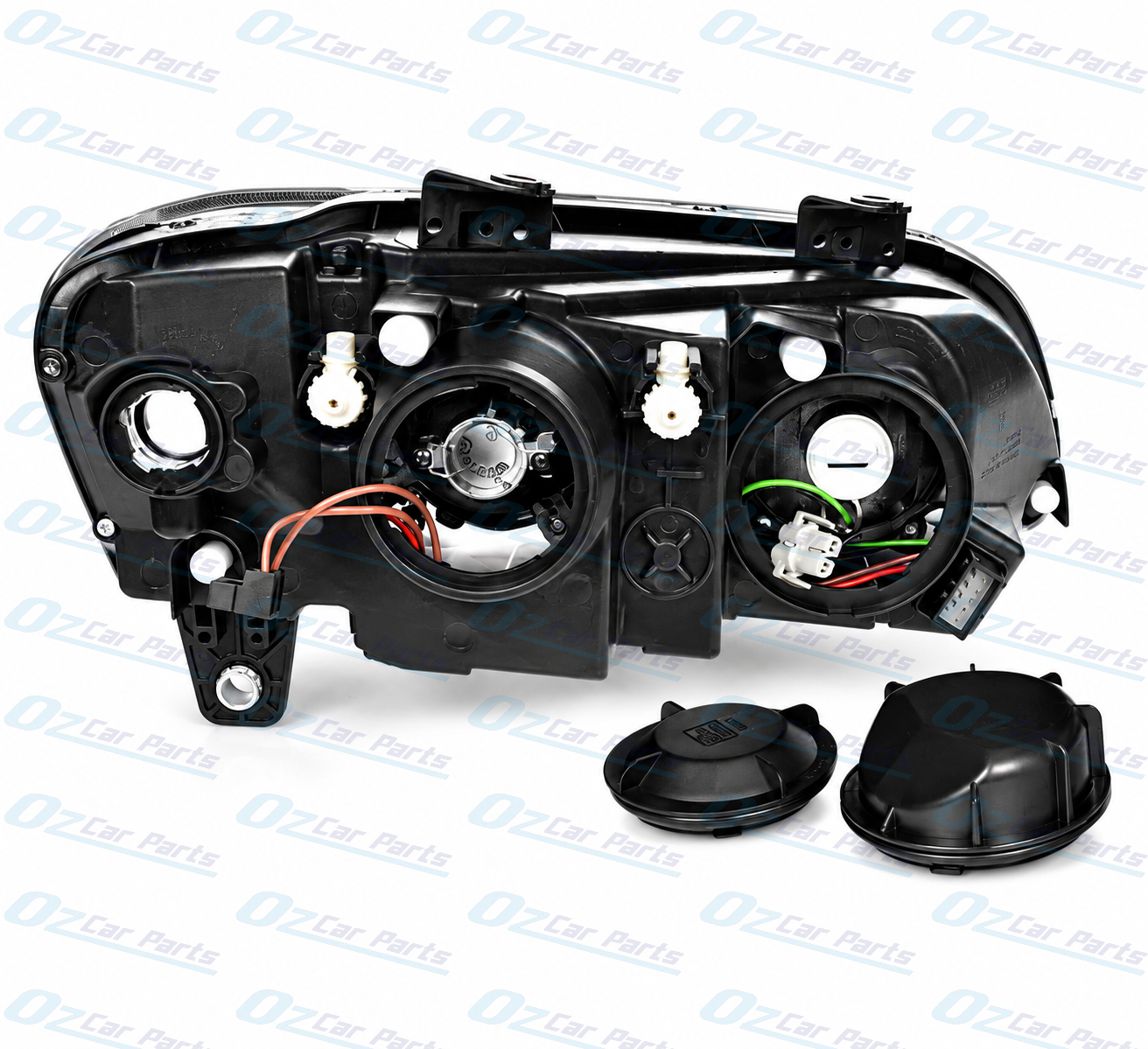 Left Headlight Black Projector for Holden Commodore VE SSV Series 1 Calais HSV