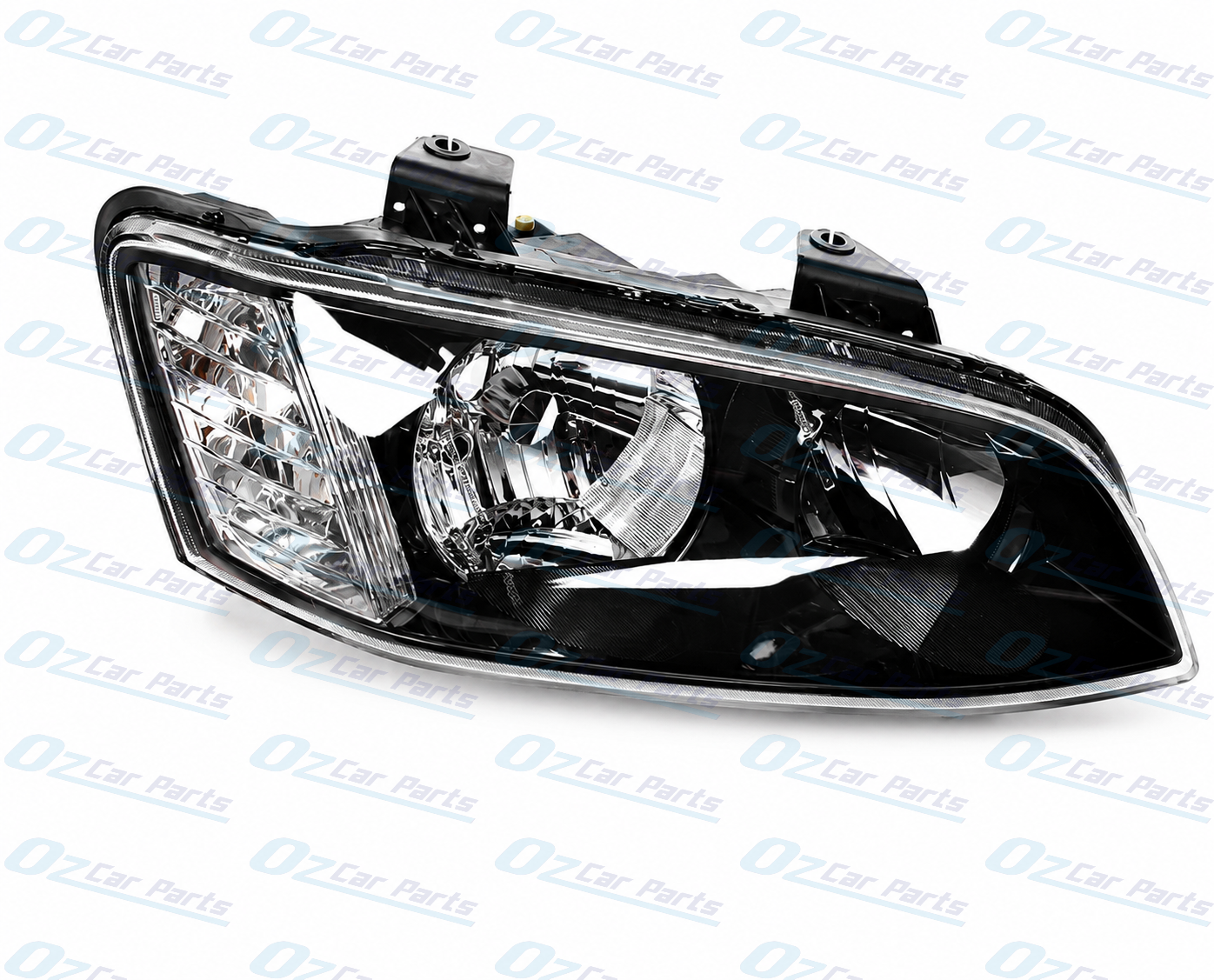 Right Headlight Black Non Projector for Holden Commodore VE SS SV6 Series 2