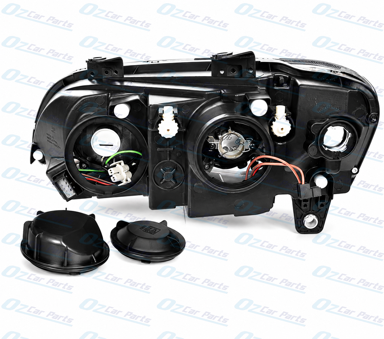 Right Headlight Black Non Projector for Holden Commodore VE SS SV6 Series 2