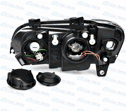 Right Headlight Black Non Projector for Holden Commodore VE SS SV6 Series 2