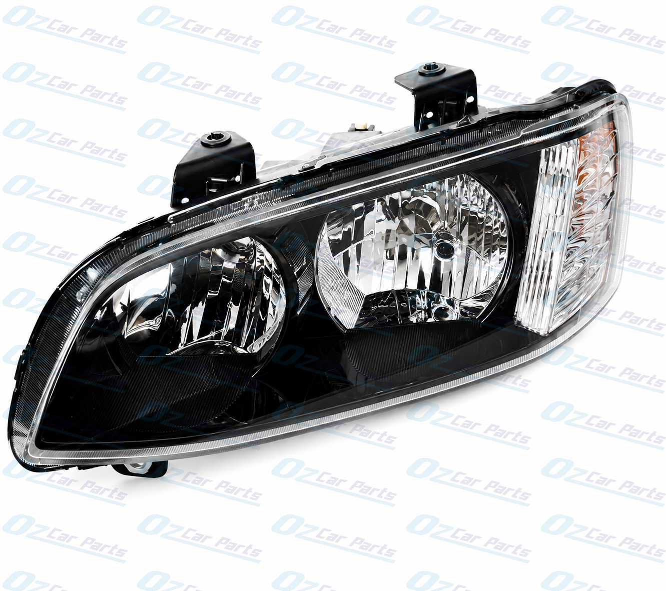 Left Headlight Black Non Projector for Holden Commodore VE SS SV6 Series 2