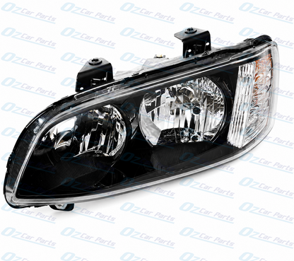 Left Headlight Black Non Projector for Holden Commodore VE SS SV6 Series 2