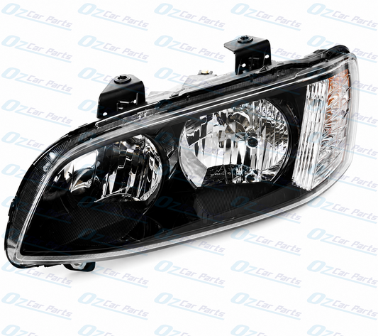 Left Headlight Black Non Projector for Holden Commodore VE SS SV6 Series 2