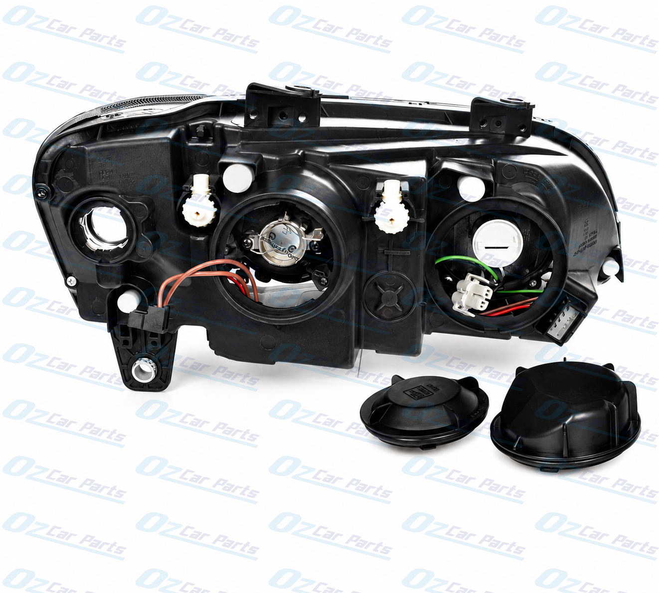 Left Headlight Black Non Projector for Holden Commodore VE SS SV6 Series 2