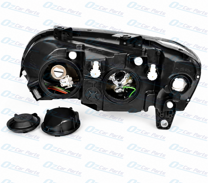 Right Headlight Black Projector for Holden Commodore VE SSV Series 2 Calais