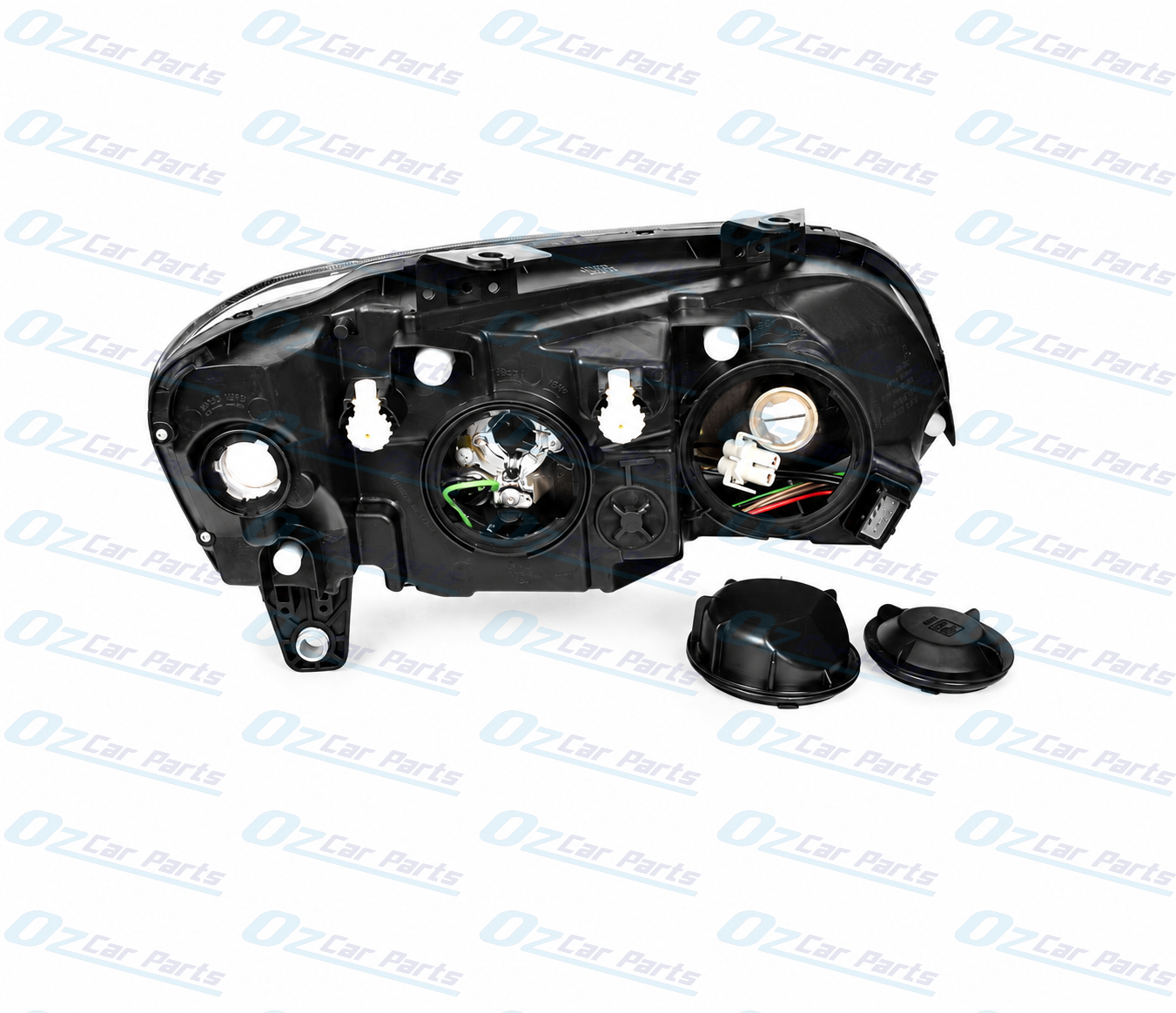 Left Headlight Black Projector for Holden Commodore VE SSV Series 2 Calais