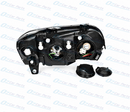 Left Headlight Black Projector for Holden Commodore VE SSV Series 2 Calais