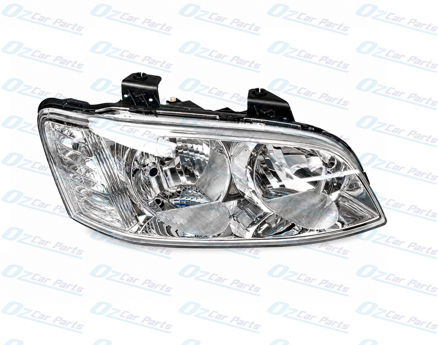 Right Headlight Chrome Non Projector for Holden Commodore VE Series 2 Berlina Omega