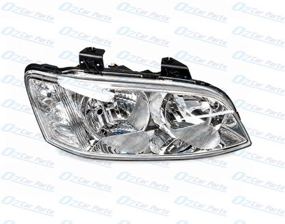 Right Headlight Chrome Non Projector for Holden Commodore VE Series 2 Berlina Omega